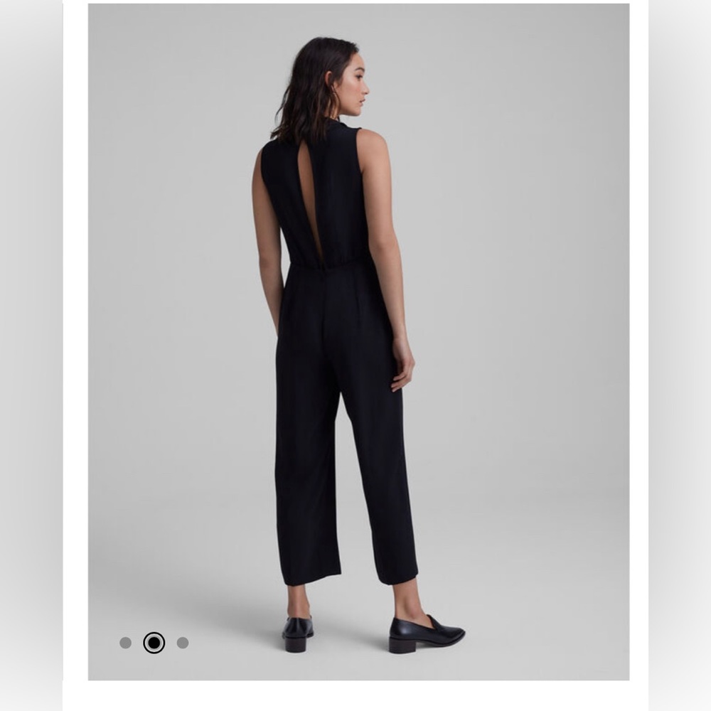 Club Monaco CowlNeck Jumpsuit/ Size 4/ Black